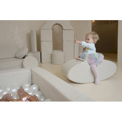 Soft Play Rocker, bouclé